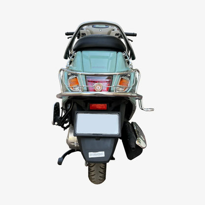 Suzuki Access 2025 Steel Safety Guard Full Set | Rear Guard, Front Guards & Mudguard with Free Seat Cover & 3D Floor Mats