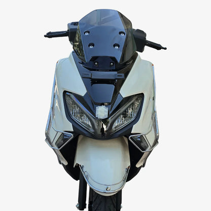 Steel Safety Guard Full Set for Suzuki Burgman Street 125 (2026) | Rear Guard, Front Guards with Grill & Mudguard