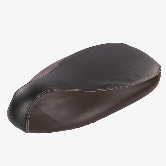 Ola S1,S1 Pro, S1 Air ,S1 X Plus & Ola S1 Air : Dual Color Artificial Leather Seat Cover (Brown + Black color)