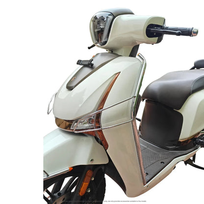 New Hero Destini 2025 Steel Safety Guard – Rear Guard, Front Guards & Mudguard (2025 Model)