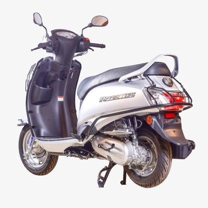 Suzuki New Access 125 2016 to 2024 : Black All Round Guard (Rear Guard)