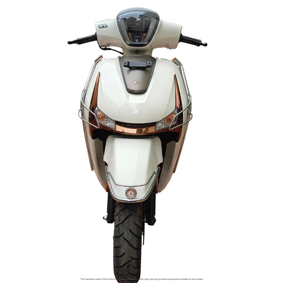 New Hero Destini 2025 Steel Safety Guard – Rear Guard, Front Guards & Mudguard (2025 Model)