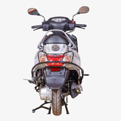 Suzuki New Access 125 2016 to 2024 : Black All Round Guard (Rear Guard)