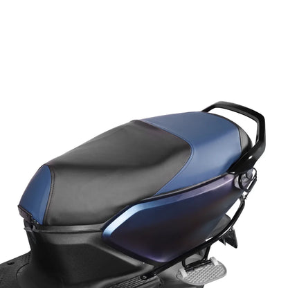 RTZ Electric Scooter Black & Blue Premium Seat Cover with Cushion