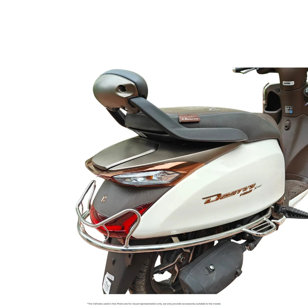 New Hero Destini 2025 Steel Safety Guard – Rear Guard, Front Guards & Mudguard (2025 Model)