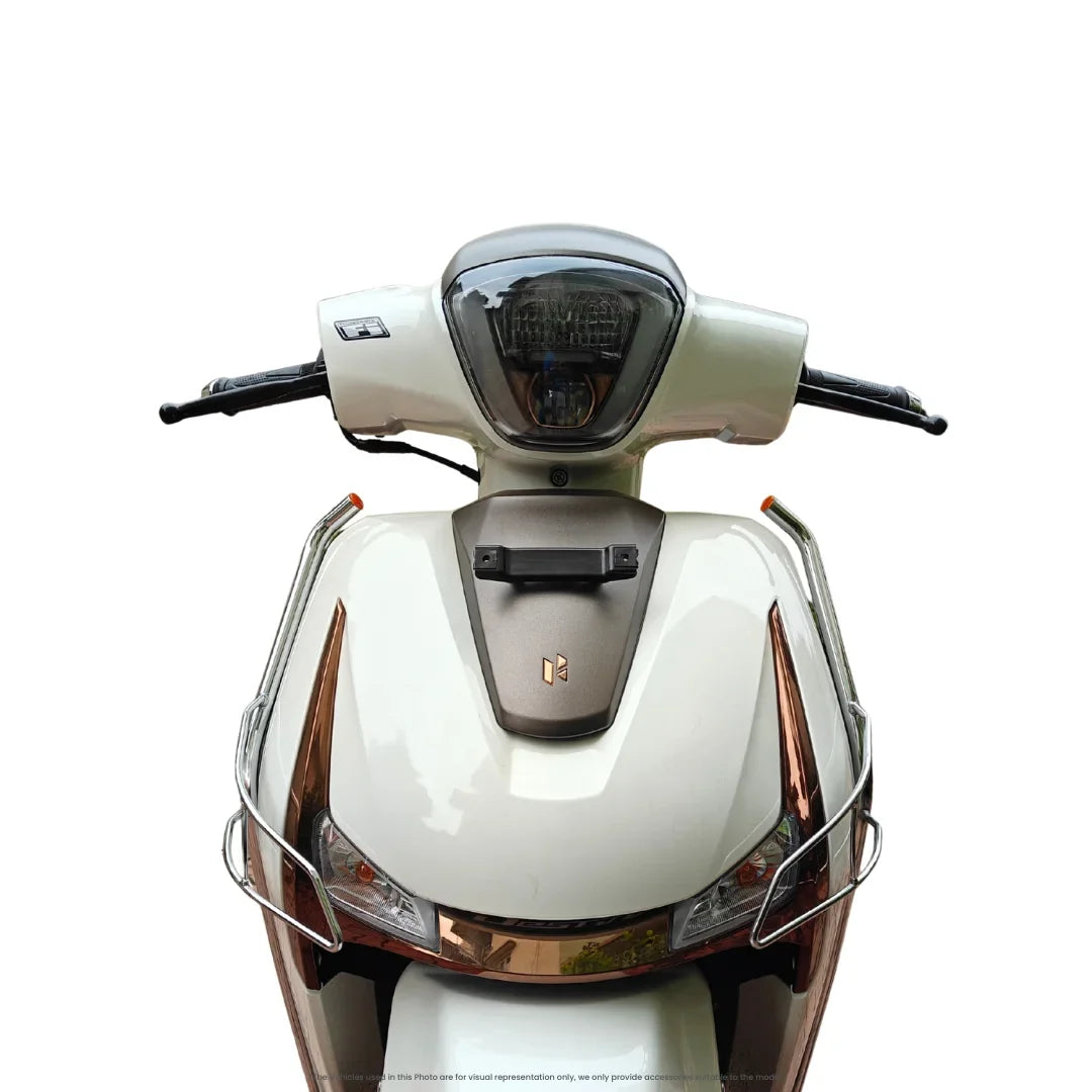 New Hero Destini 2025 Steel Safety Guard – Rear Guard, Front Guards & Mudguard (2025 Model)