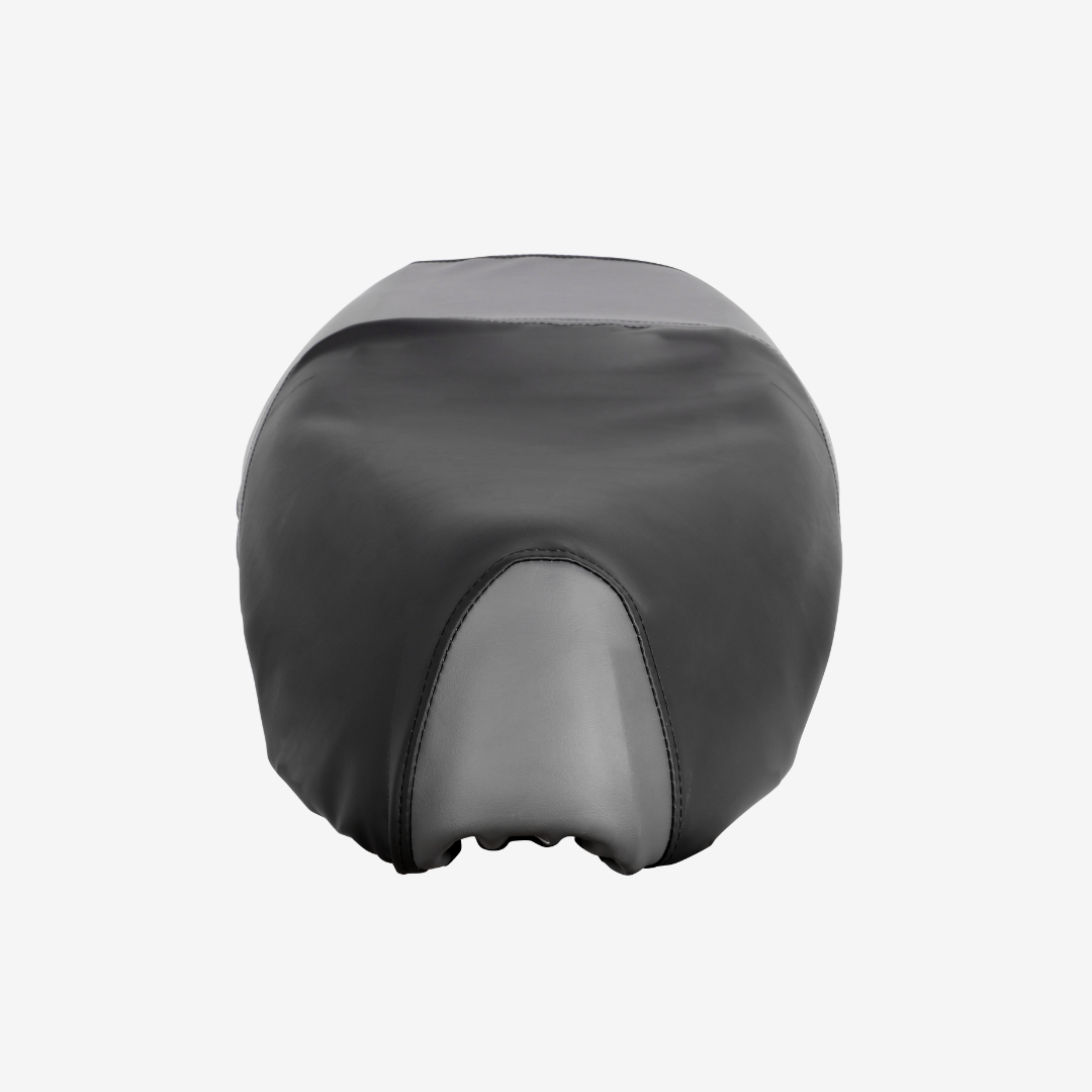 Black & Grey Seat Cover with Cushion for RTZ Electric Scooter