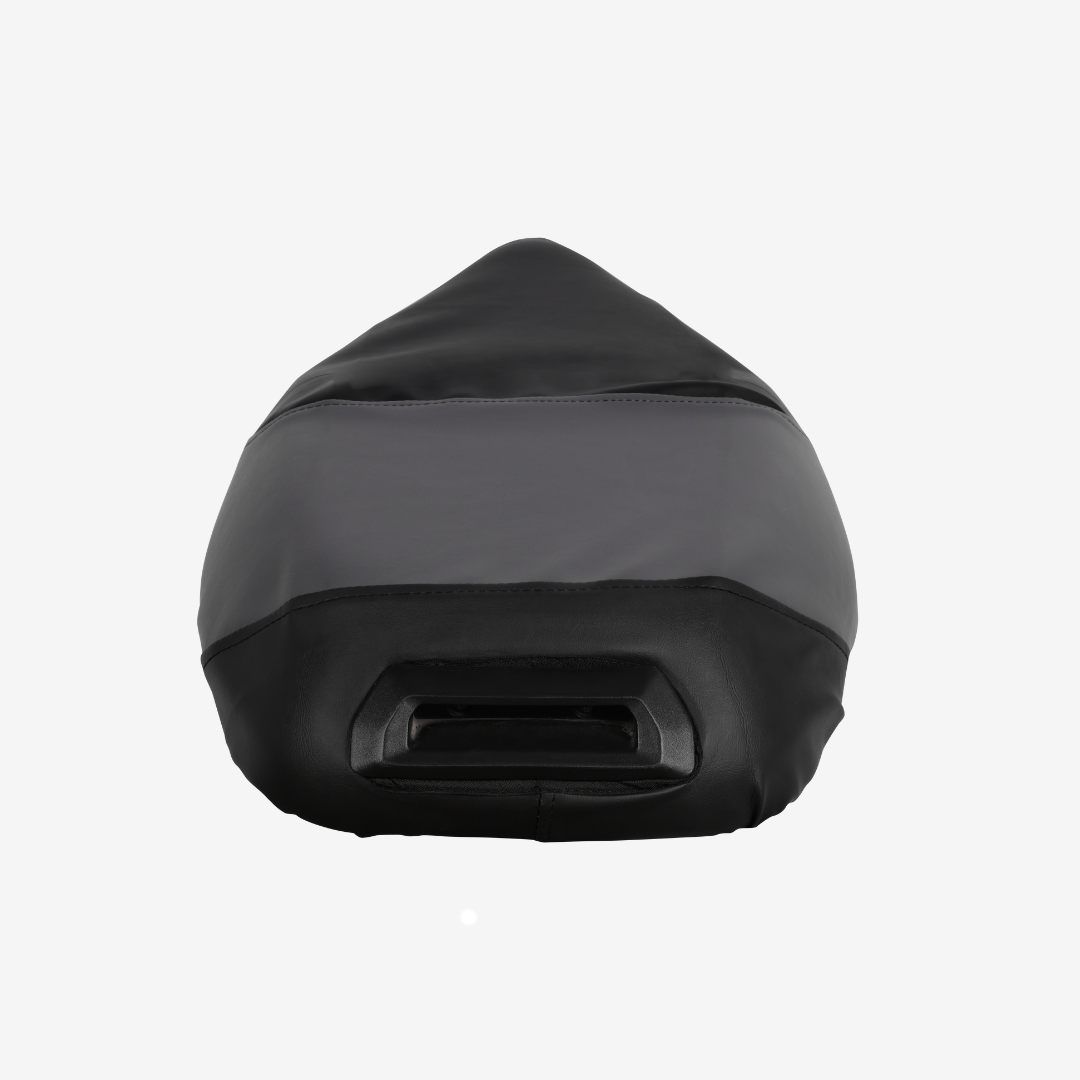 Black & Grey Seat Cover with Cushion for RTZ Electric Scooter