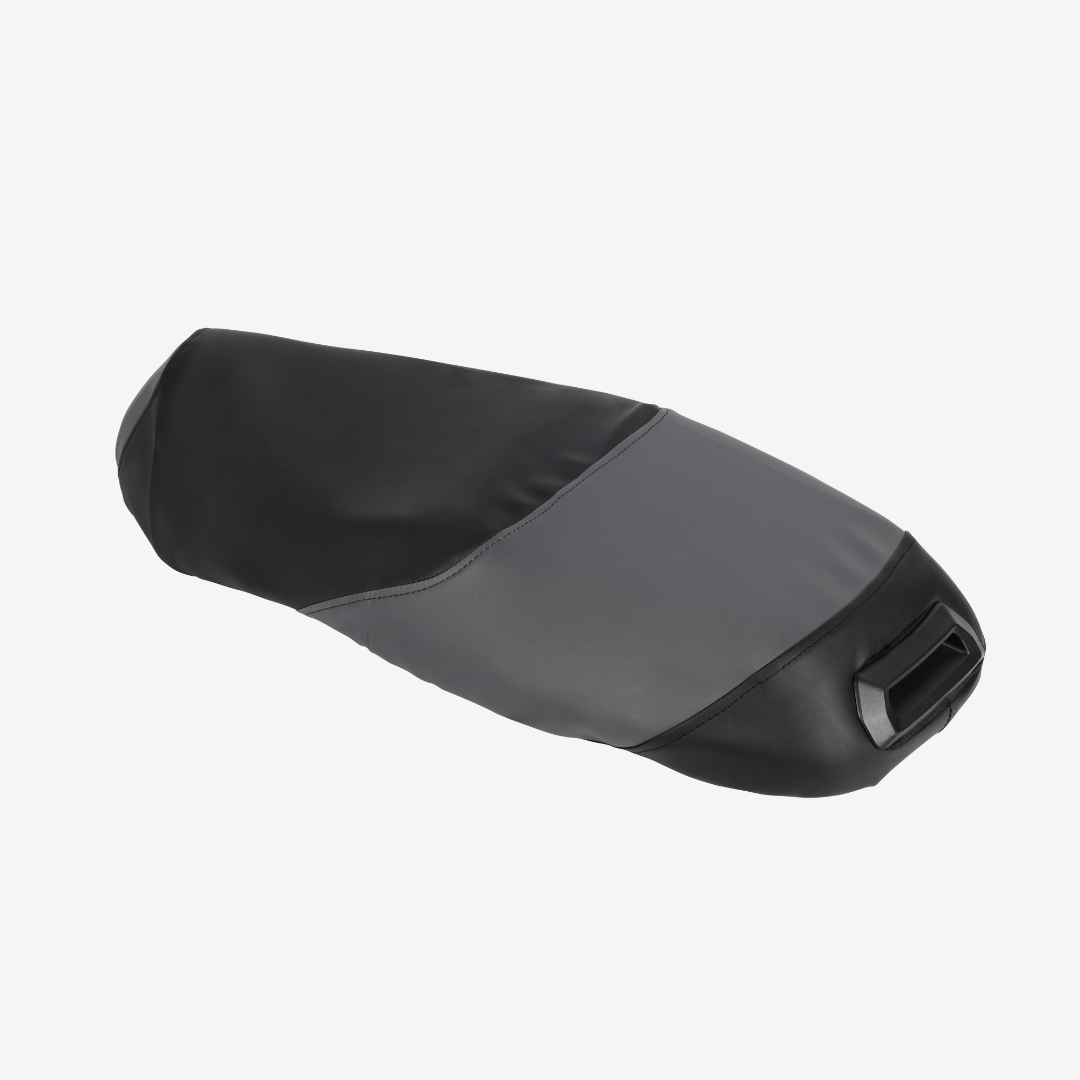 Black & Grey Seat Cover with Cushion for RTZ Electric Scooter