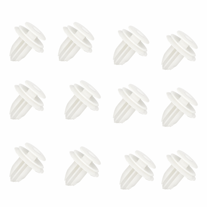 Ola S1 Pro Gen 1, Gen 2 & Gen 3 White Panel Lock Clips - Pack of 12