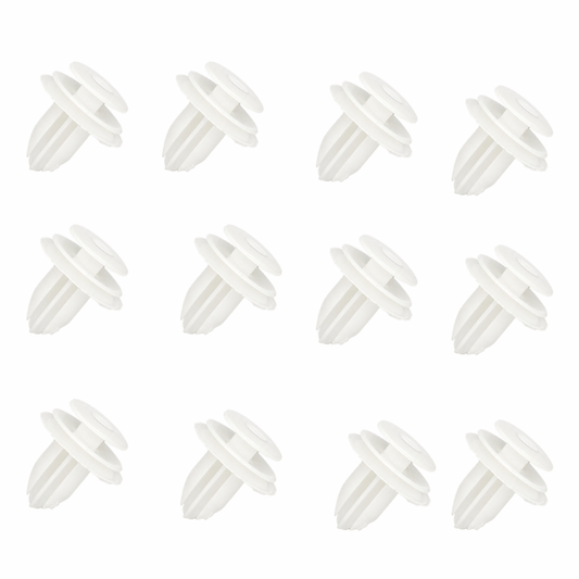 Ola S1 Pro Gen 1, Gen 2 & Gen 3 White Panel Lock Clips - Pack of 12