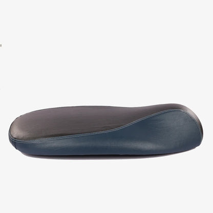 Ola S1,S1 Pro, S1 Air & Ola S1 Air : Dual Color Artificial  Leather Seat Cover (Blue+ Black color)