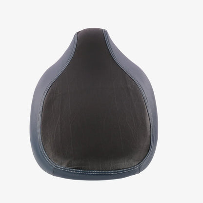 Ola S1,S1 Pro, S1 Air & Ola S1 Air : Dual Color Artificial  Leather Seat Cover (Blue+ Black color)