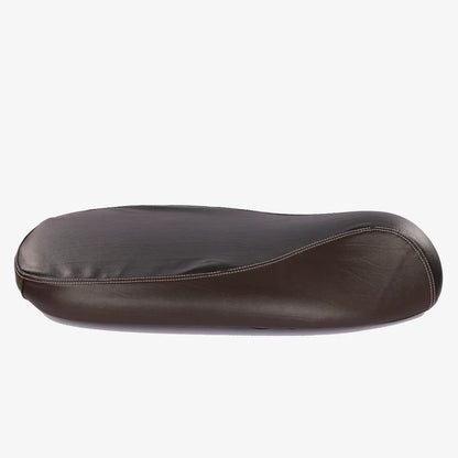 Ola S1,S1 Pro, S1 Air ,S1 X Plus & Ola S1 Air : Dual Color Artificial Leather Seat Cover (Brown + Black color)