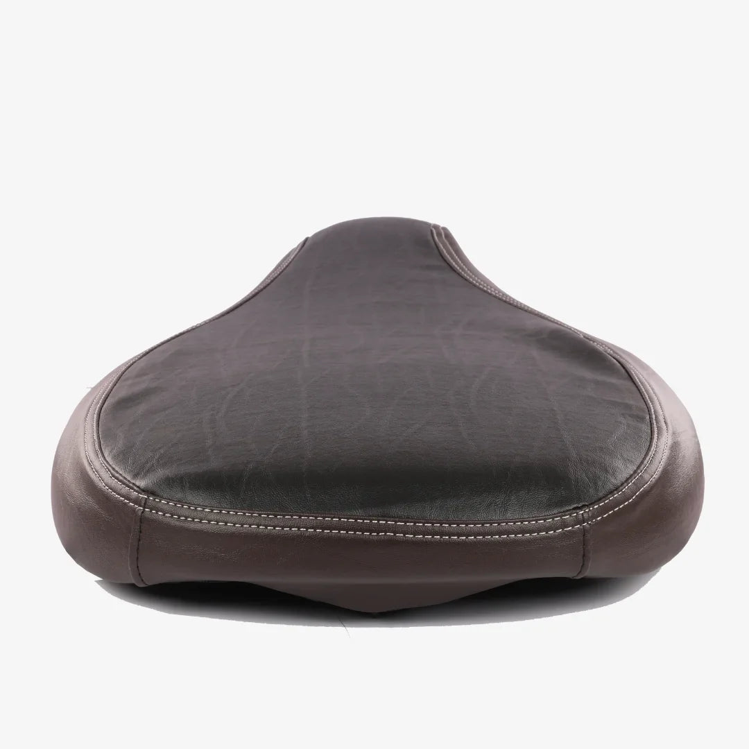 Ola S1,S1 Pro, S1 Air ,S1 X Plus & Ola S1 Air : Dual Color Artificial Leather Seat Cover (Brown + Black color)