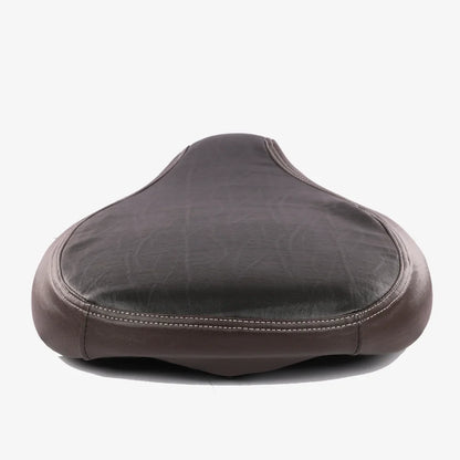 Ola S1,S1 Pro, S1 Air ,S1 X Plus & Ola S1 Air : Dual Color Artificial Leather Seat Cover (Brown + Black color)