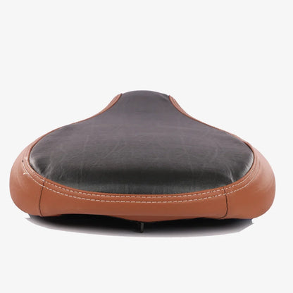Ola S1,S1 Pro, S1 Air & Ola S1 Air : Dual Color Artificial  Leather Seat Cover (Tan + Black color)