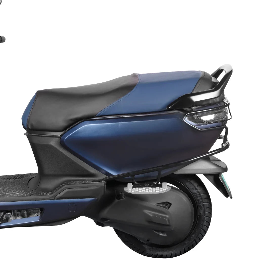RTZ Electric Scooter Black & Blue Premium Seat Cover with Cushion