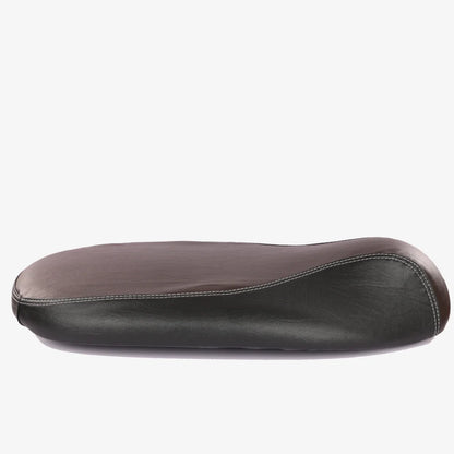 Ola S1,S1 Pro, S1 Air & Ola S1 Air : Dual Color Artificial Leather Seat Cover (Brown + Black color)