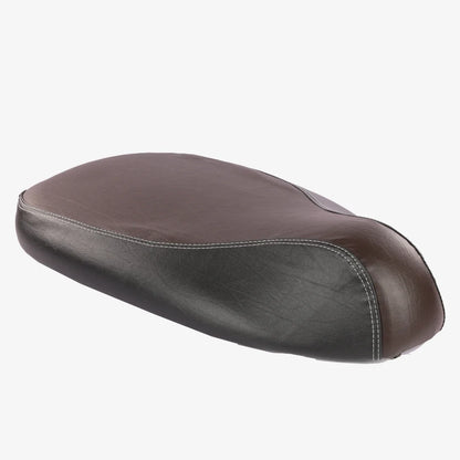Ola S1,S1 Pro, S1 Air & Ola S1 Air : Dual Color Artificial Leather Seat Cover (Brown + Black color)