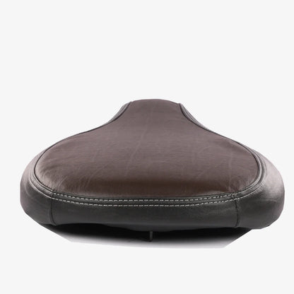 Ola S1,S1 Pro, S1 Air & Ola S1 Air : Dual Color Artificial Leather Seat Cover (Brown + Black color)