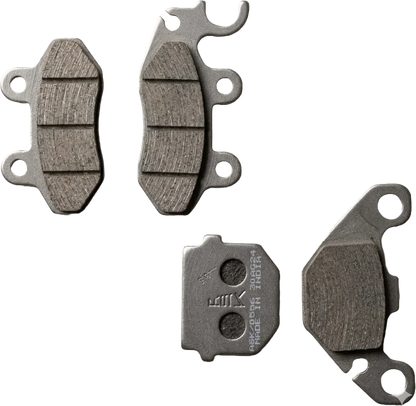 Ola S1, S1 Pro and S1 Pro (Gen 1 & 2nd Gen & 3nd Gen) Full Set Disc Pad (Front + Rear)
