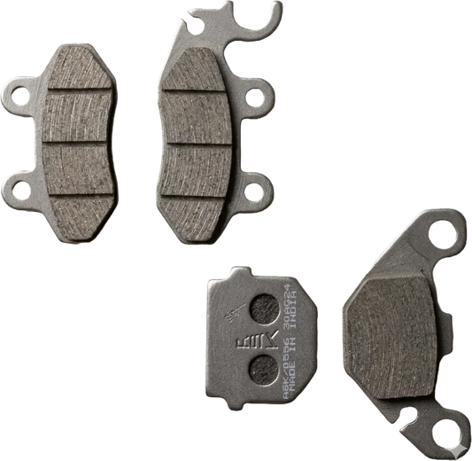 Ola S1, S1 Pro and S1 Pro (Gen 1 & 2nd Gen & 3nd Gen) Full Set Disc Pad (Front + Rear)