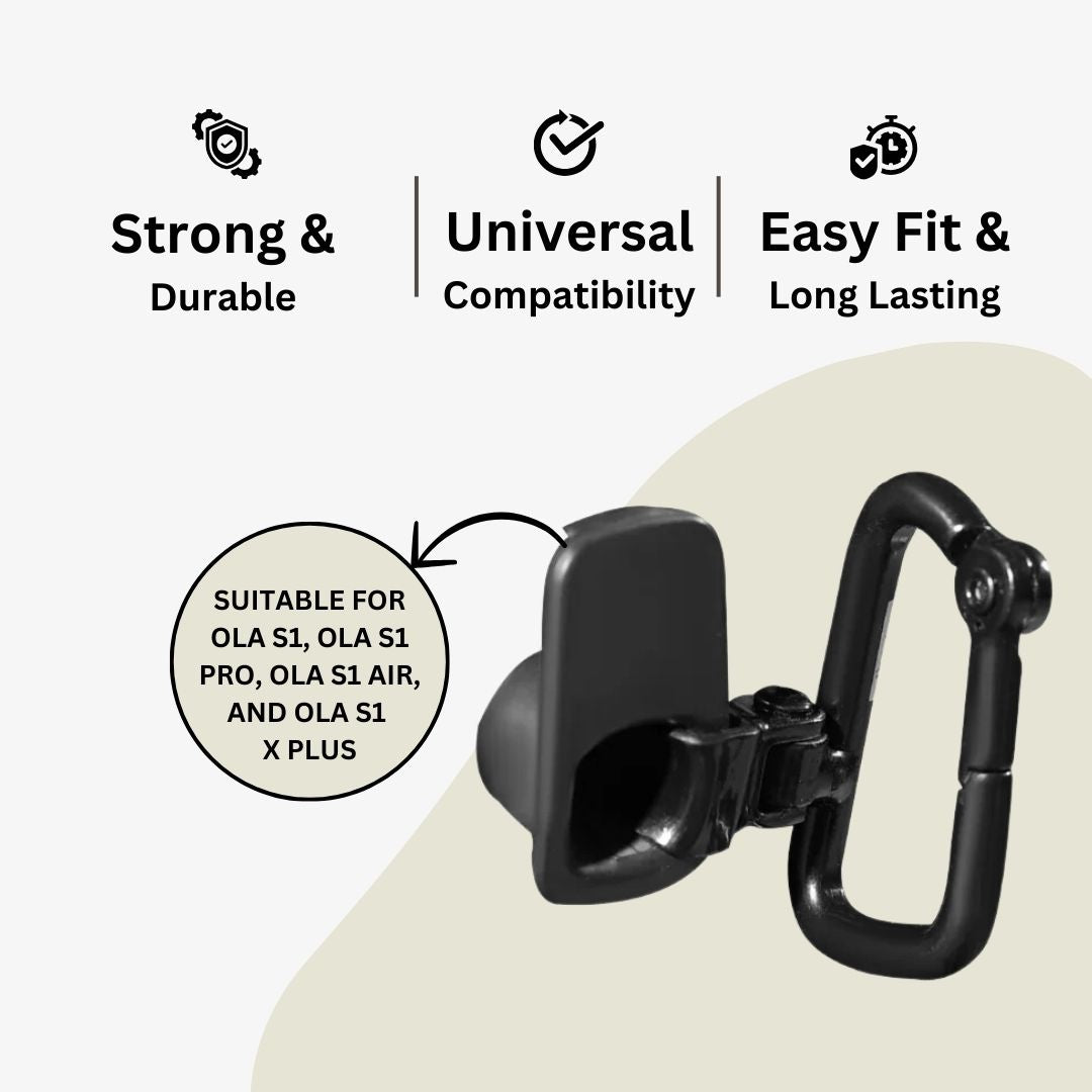 Ola S1, Ola S1 Pro, Ola S1 Air, and Ola S1 X Plus : Bag and Luggage Hook
