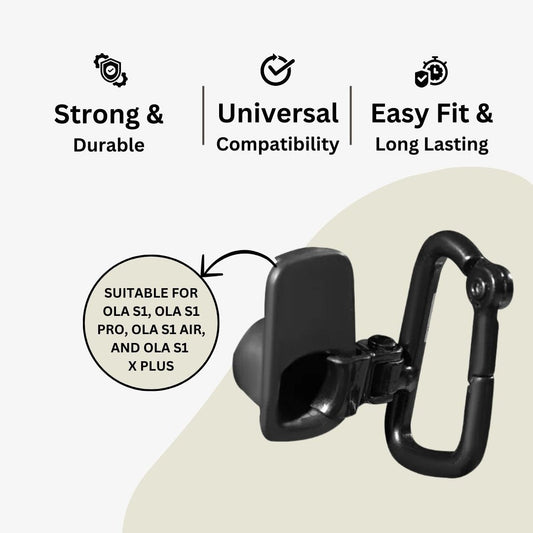 Ola S1, Ola S1 Pro, Ola S1 Air, and Ola S1 X Plus : Bag and Luggage Hook