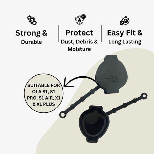Ola S1, S1 Pro, S1 Air, X1 and X1 Plus : Charger Socket Cap