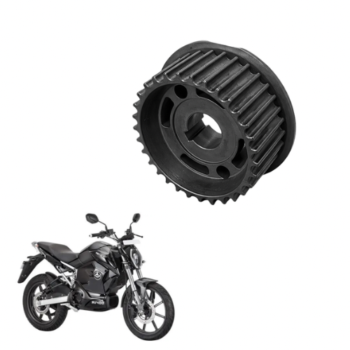 Revolt RV400 Front Pulley Set - Motor Side Drive Pulley for Belt Drive