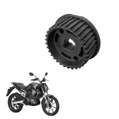 Revolt RV400 Front Pulley Set - Motor Side Drive Pulley for Belt Drive