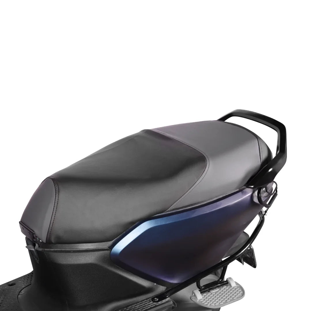 Black & Grey Seat Cover with Cushion for RTZ Electric Scooter
