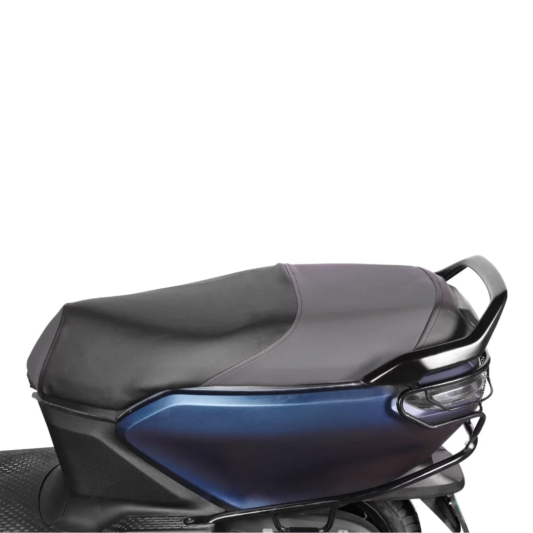 Black & Grey Seat Cover with Cushion for RTZ Electric Scooter