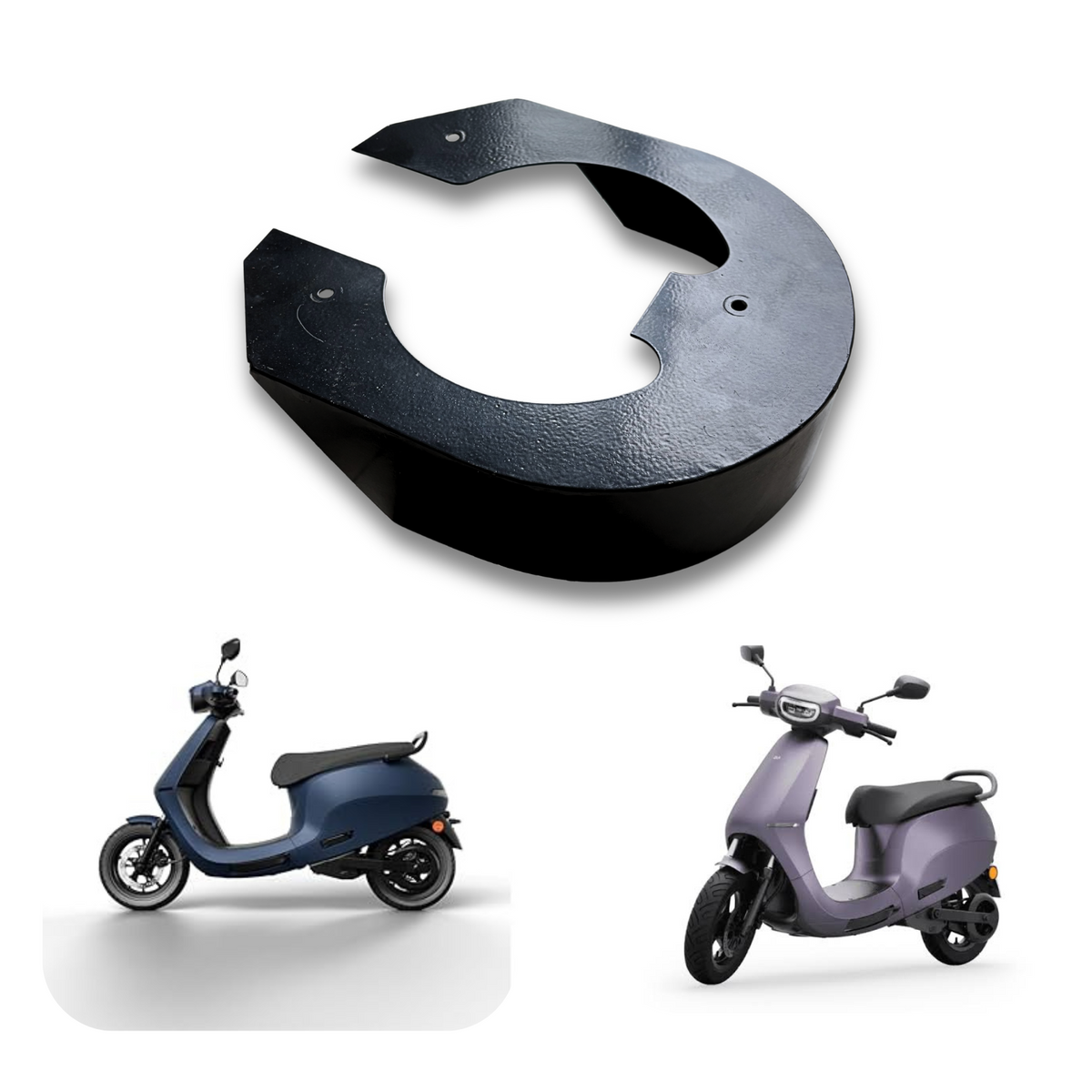 Ola S1 Pro Gen 2 Belt Cover - Heavy Duty Metal Drive Belt Guard