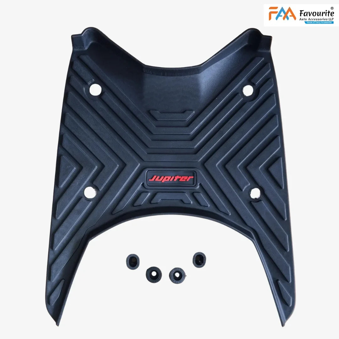 7D PVC Rubber Footmat for Jupiter 110 (2024 Model)
