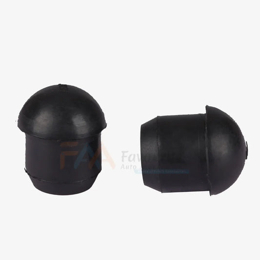 Ola S1 Air, S1 Pro Gen 2, S1 X & S1 X+ Backrest Rubber Cap - Pack of 2