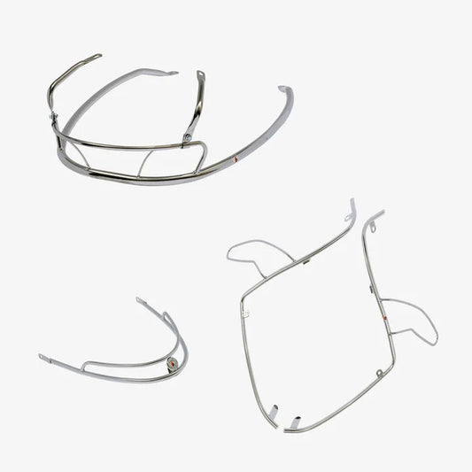 TVS Pep Plus:  Rear Guard + Front Guards + Mudguard