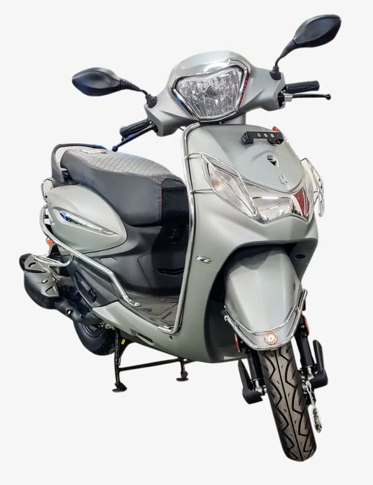 Hero Pleasure Plus : Rear Guard + Front Guards + Mudguard