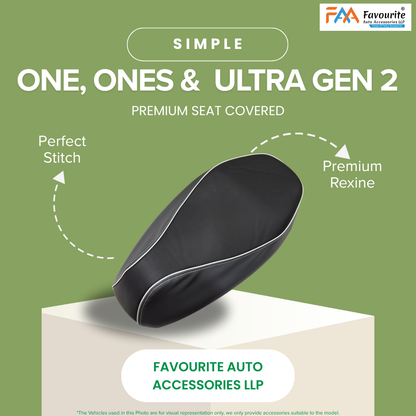 Seat Cover with Cushion – Compatible with Simple One, Simple Ones & Simple Ultra Gen 2
