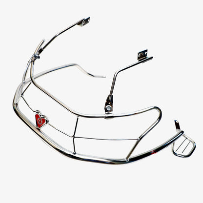 TVS Jupiter 110 Steel Crash Guard Set (2024 Model) | Front, Rear & Side Protection with Free Seat Cover & 3D Floor Mats