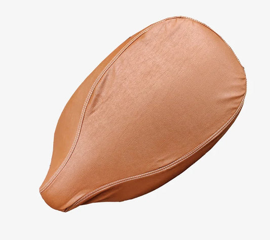 Ola S1& S1 Pro: Artificial Leather Seat Cover (Tan color)