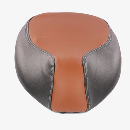 Ola S1,S1 Pro, S1 Air & Ola S1 Air : Dual Color Artificial  Leather Seat Cover (Tan + Black color)