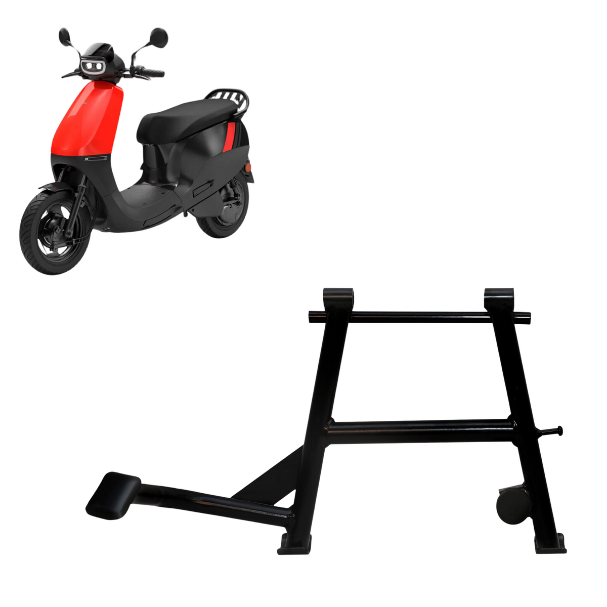 Ola S1, S1 Pro Gen 1, S1 Air, S1 X & S1 X+ Double Stand - Center Stand with Fittings