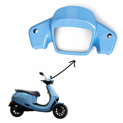 Ola S1 Pro Gen 1, Gen 2 & S1 Air Top Cockpit - White Handlebar Top Cover