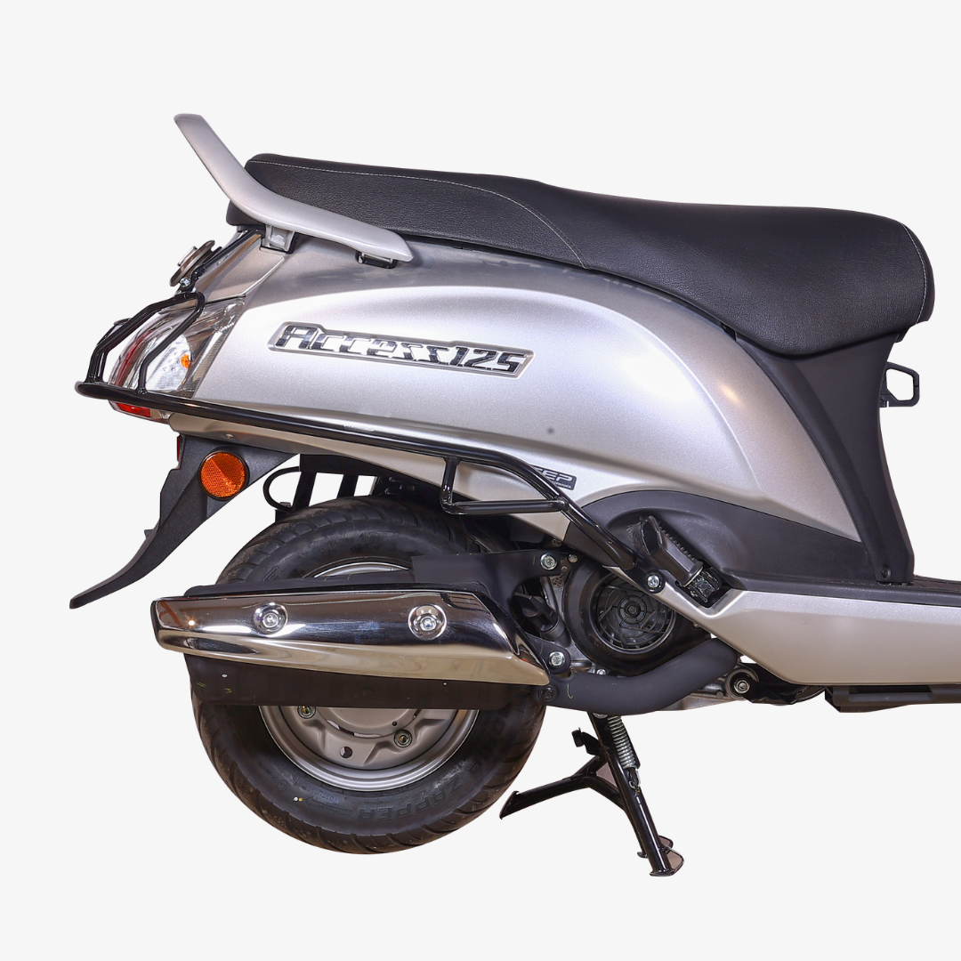 Suzuki New Access 125 2016 to 2024 : Black All Round Guard (Rear Guard)
