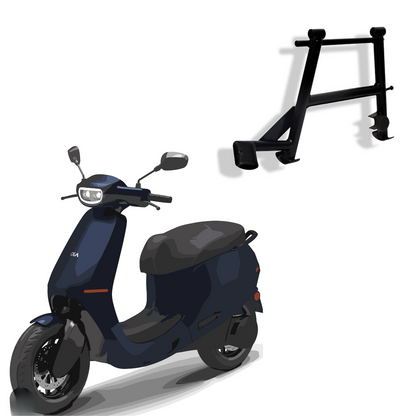 Ola S1, S1 Pro Gen 1, S1 Air, S1 X & S1 X+ Double Stand - Center Stand with Fittings