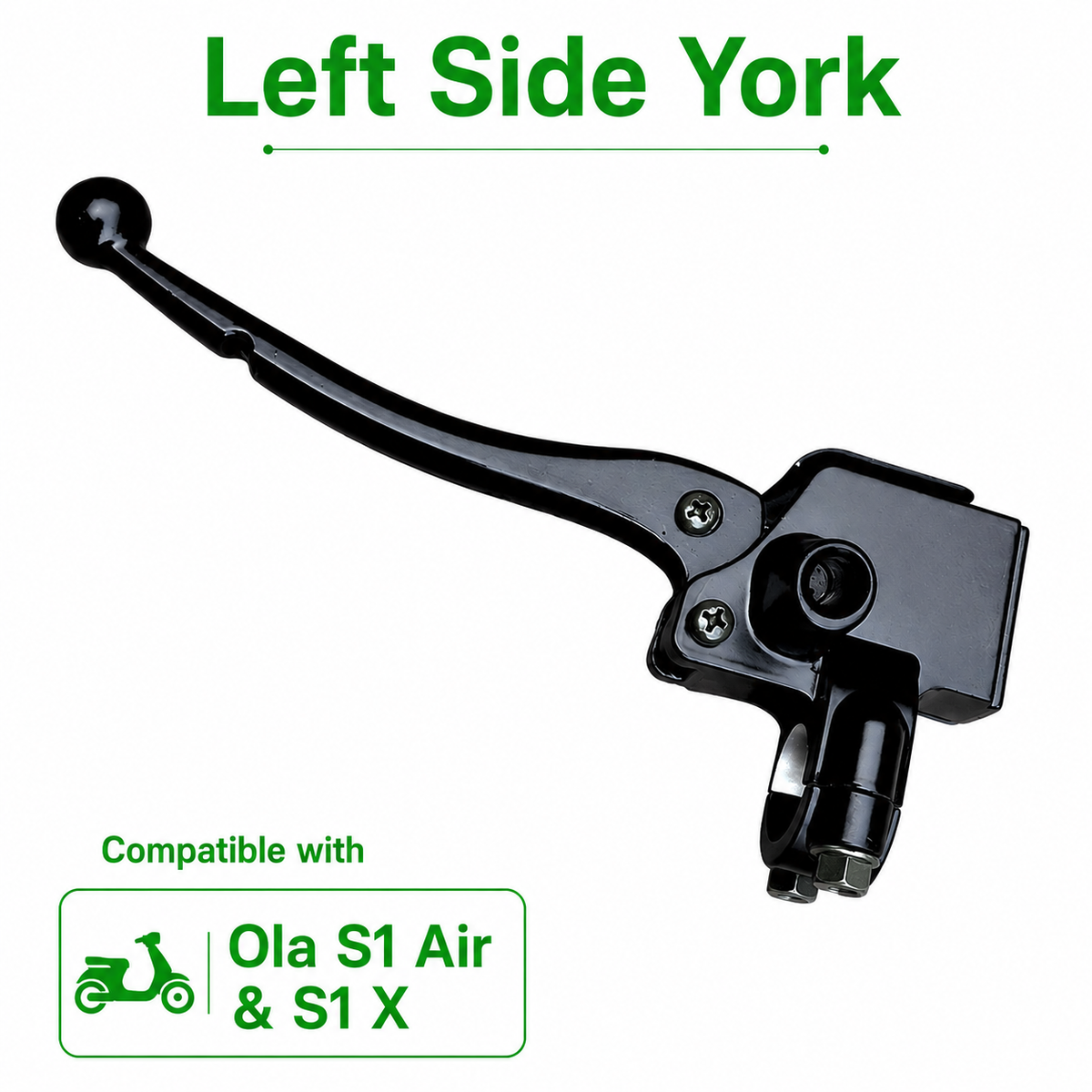 Ola S1 Air & S1 X Left Side York - Rear Brake Master Cylinder with Lever