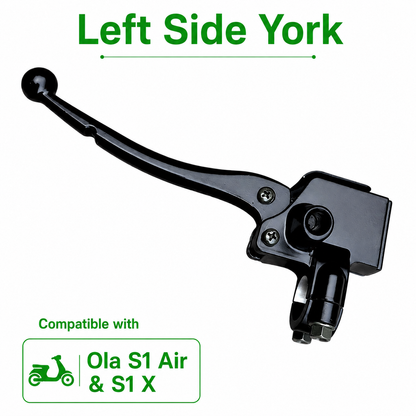 Ola S1 Air & S1 X Left Side York - Rear Brake Master Cylinder with Lever