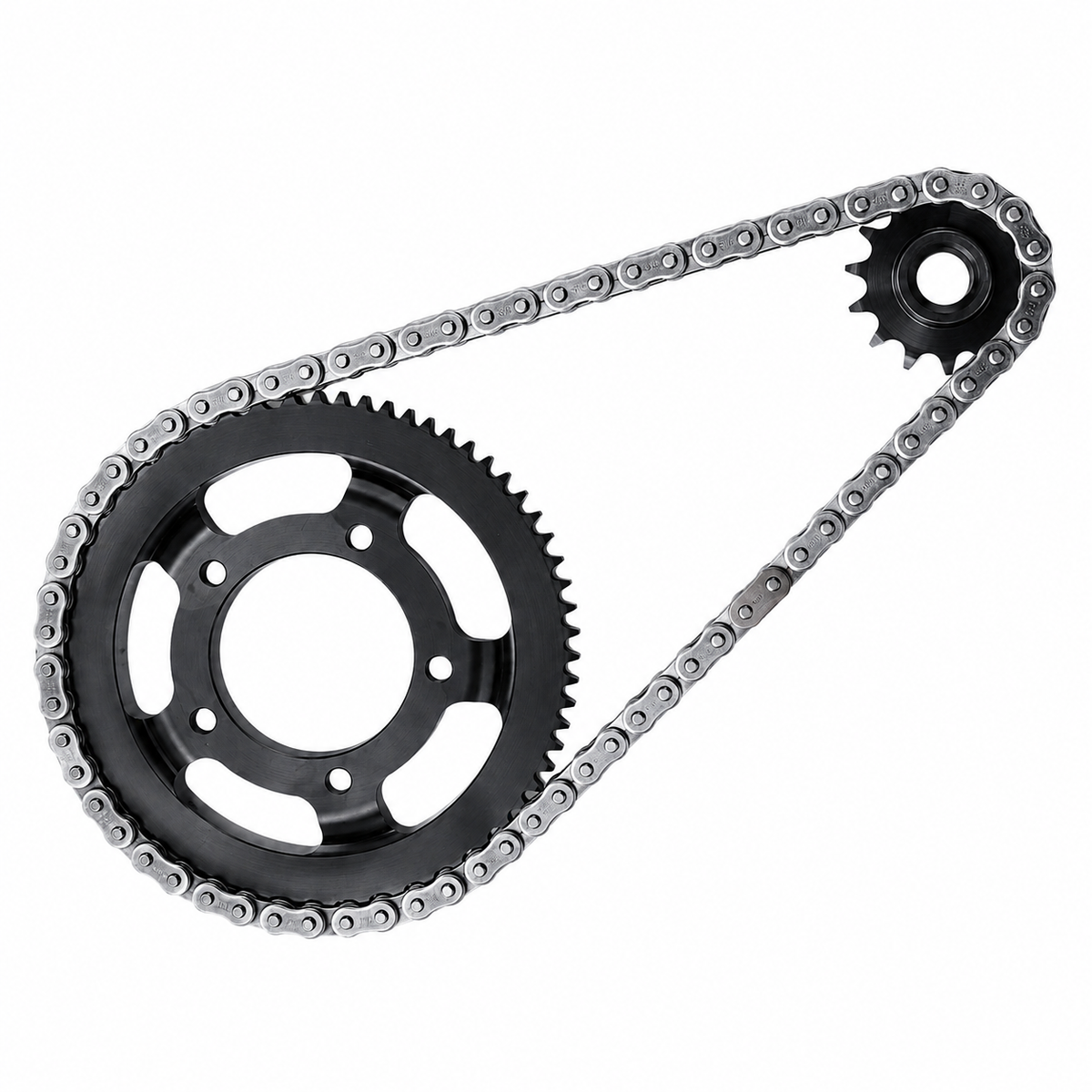Ola S1 Pro Gen 2 Chain Sprocket Kit - Chain, Front & Rear Sprocket Full Set